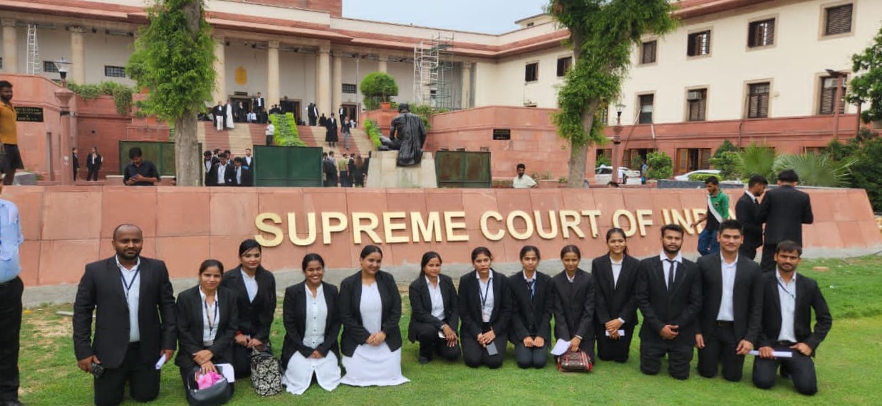 Academic Visit to Supreme Court of India, New Delhi - Image 2